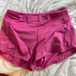 Lululemon sonic pink speed ups